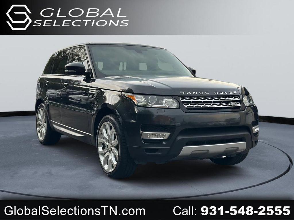 used 2015 Land Rover Range Rover Sport car, priced at $12,100