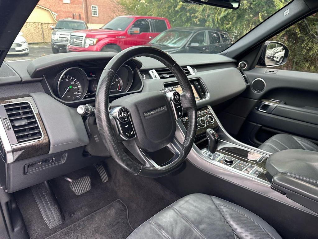 used 2015 Land Rover Range Rover Sport car, priced at $12,100