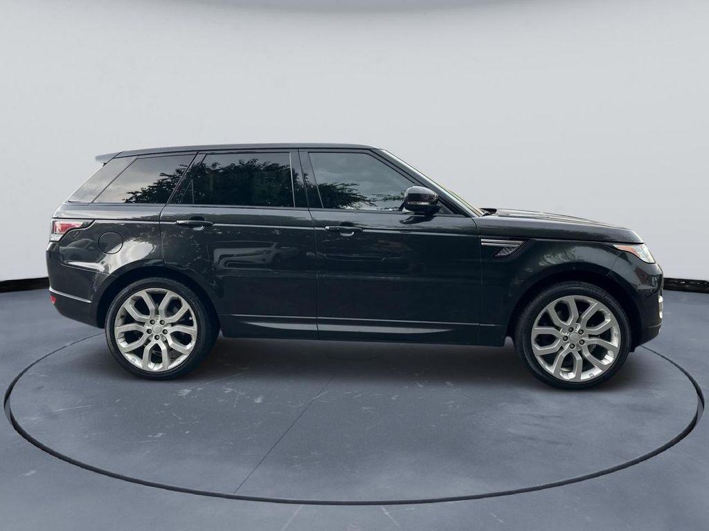 used 2015 Land Rover Range Rover Sport car, priced at $12,100