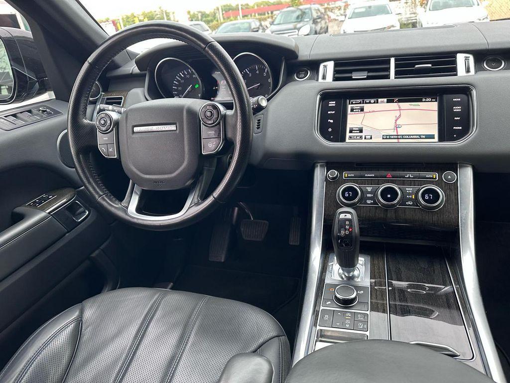 used 2015 Land Rover Range Rover Sport car, priced at $12,100