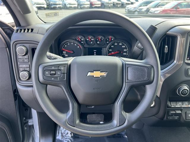 new 2024 Chevrolet Silverado 1500 car, priced at $46,015