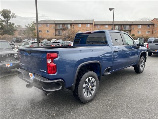 new 2025 Chevrolet Silverado 2500 car, priced at $55,870