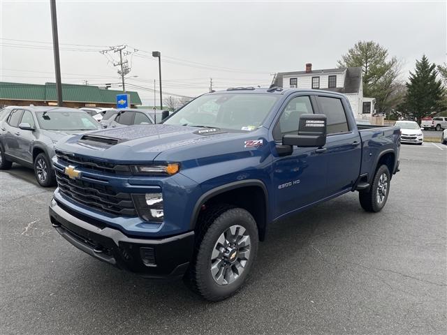 new 2025 Chevrolet Silverado 2500 car, priced at $55,870