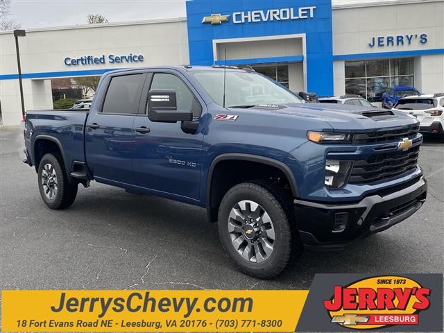 new 2025 Chevrolet Silverado 2500 car, priced at $55,870