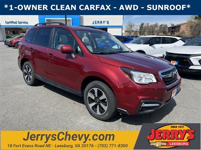 used 2018 Subaru Forester car, priced at $22,000