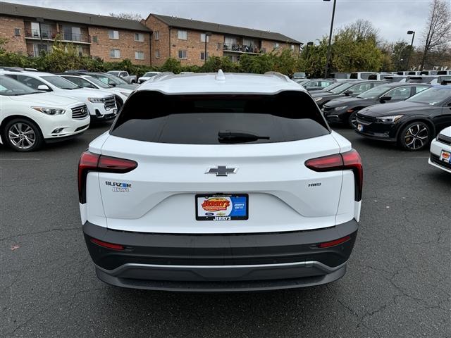 new 2025 Chevrolet Blazer EV car, priced at $49,660