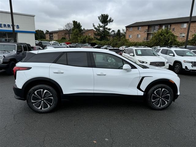 new 2025 Chevrolet Blazer EV car, priced at $49,660