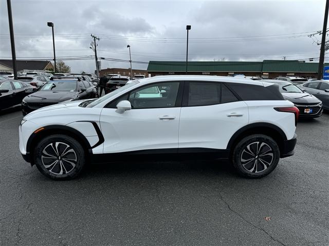 new 2025 Chevrolet Blazer EV car, priced at $49,660