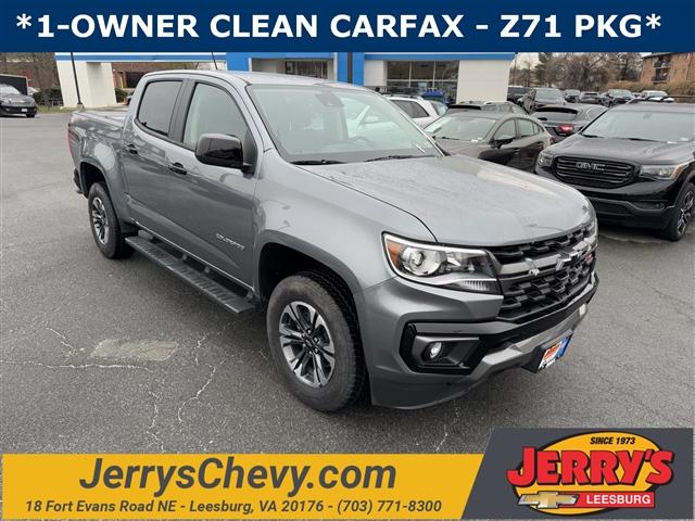 used 2021 Chevrolet Colorado car, priced at $33,900