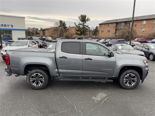 used 2021 Chevrolet Colorado car, priced at $33,900