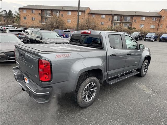 used 2021 Chevrolet Colorado car, priced at $33,900