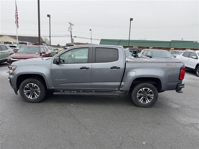 used 2021 Chevrolet Colorado car, priced at $33,900