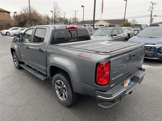 used 2021 Chevrolet Colorado car, priced at $33,900