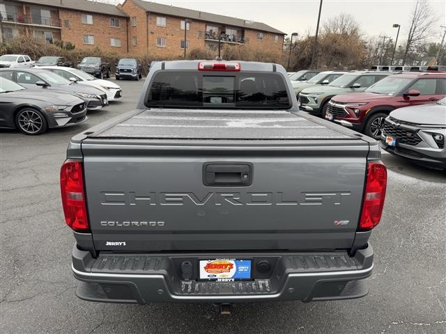 used 2021 Chevrolet Colorado car, priced at $33,900