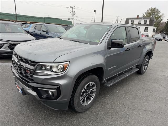 used 2021 Chevrolet Colorado car, priced at $33,900