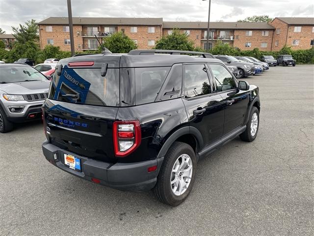 used 2021 Ford Bronco Sport car, priced at $22,000