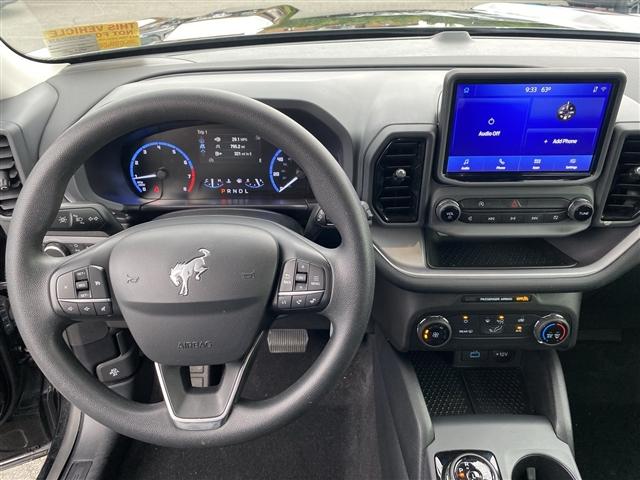 used 2021 Ford Bronco Sport car, priced at $22,000