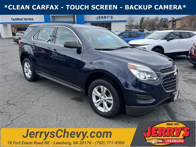 used 2016 Chevrolet Equinox car, priced at $15,700