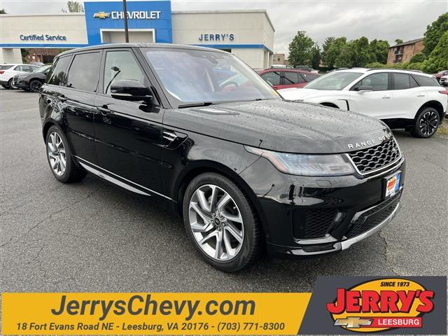 used 2020 Land Rover Range Rover Sport car, priced at $45,700