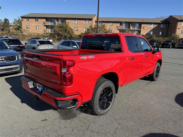 new 2025 Chevrolet Silverado 1500 car, priced at $46,483