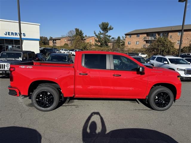 new 2025 Chevrolet Silverado 1500 car, priced at $46,483