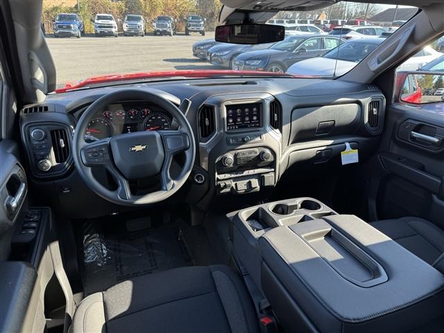 new 2025 Chevrolet Silverado 1500 car, priced at $46,483