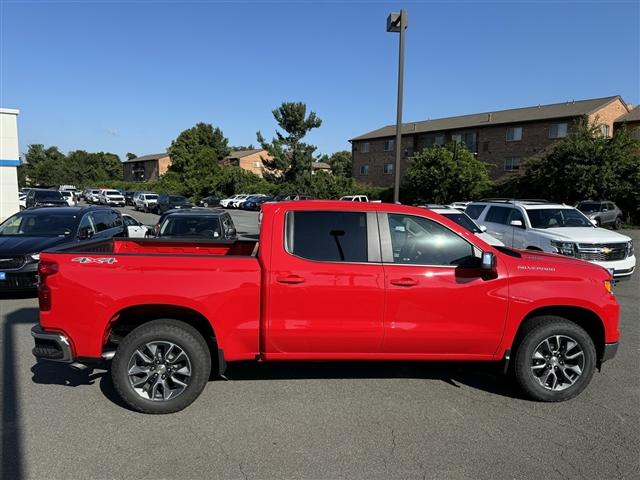 new 2025 Chevrolet Silverado 1500 car, priced at $53,495