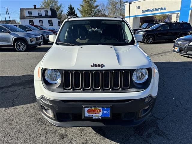 used 2016 Jeep Renegade car, priced at $12,500