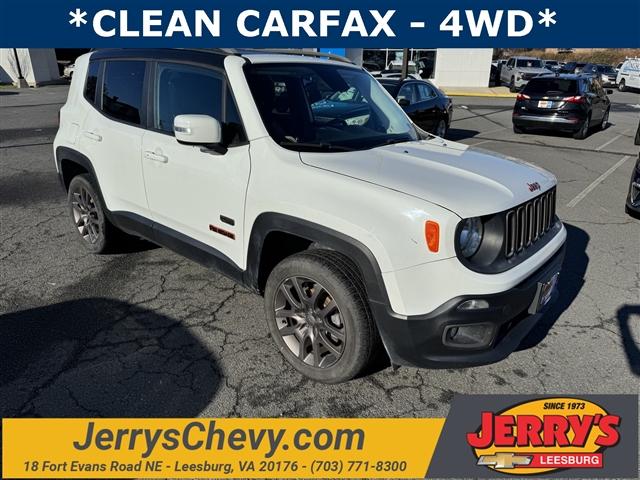 used 2016 Jeep Renegade car, priced at $12,500