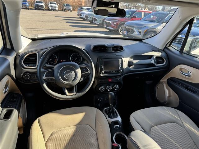 used 2016 Jeep Renegade car, priced at $12,500