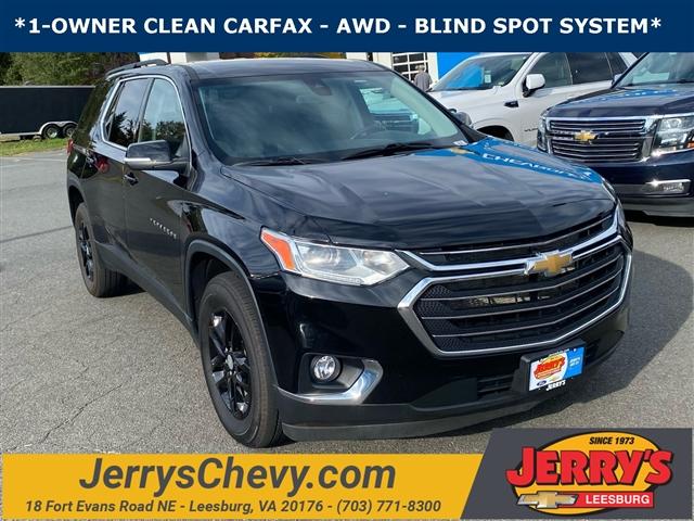 used 2021 Chevrolet Traverse car, priced at $26,000