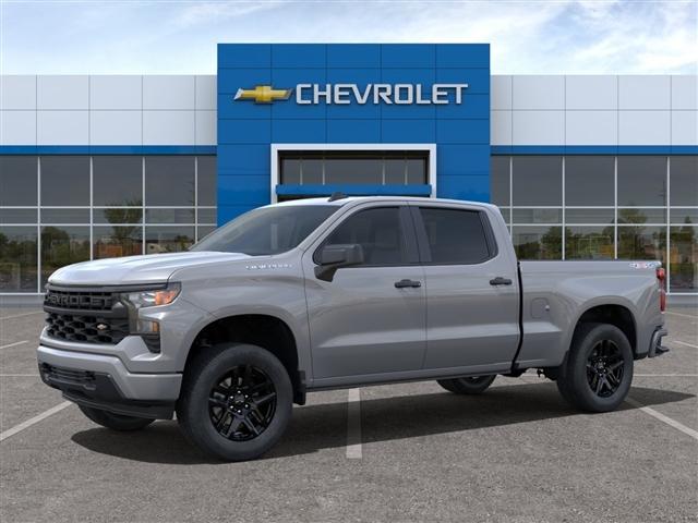 new 2024 Chevrolet Silverado 1500 car, priced at $46,187