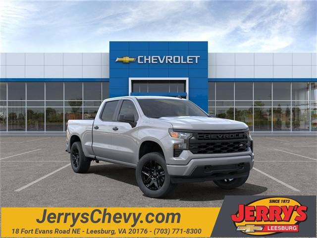 new 2024 Chevrolet Silverado 1500 car, priced at $46,187