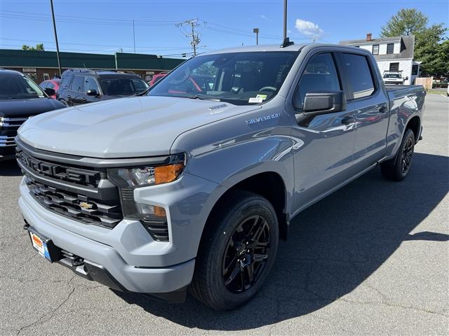 new 2024 Chevrolet Silverado 1500 car, priced at $42,687