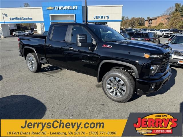 new 2025 Chevrolet Silverado 2500 car, priced at $54,145