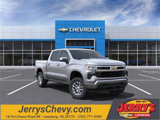 new 2025 Chevrolet Silverado 1500 car, priced at $49,781