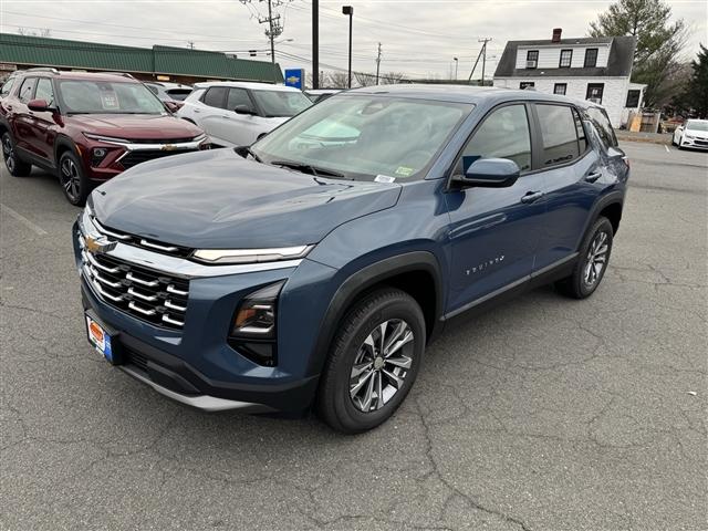 new 2025 Chevrolet Equinox car, priced at $30,840