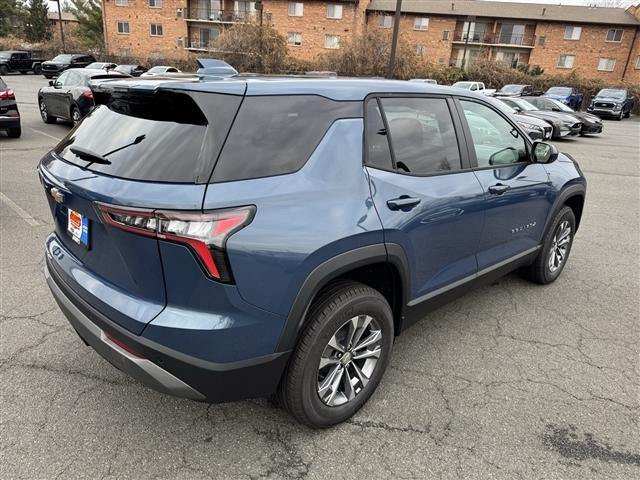 new 2025 Chevrolet Equinox car, priced at $30,840