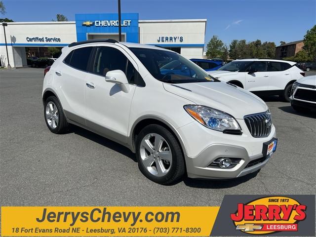 used 2015 Buick Encore car, priced at $19,500