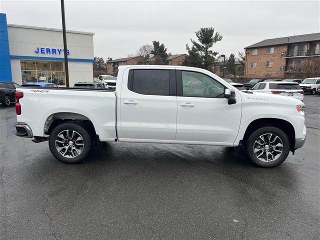 new 2024 Chevrolet Silverado 1500 car, priced at $47,573