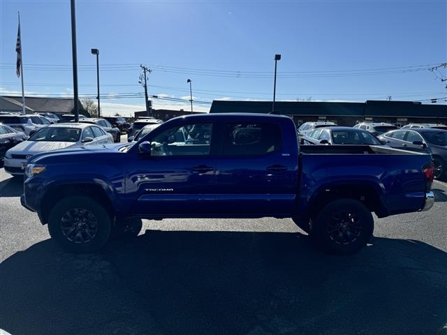 used 2022 Toyota Tacoma car, priced at $30,900