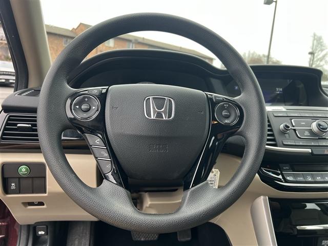 used 2017 Honda Accord car, priced at $20,500