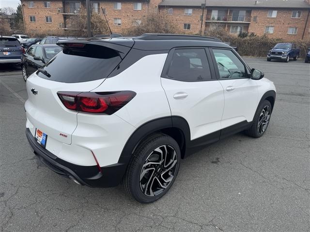 new 2025 Chevrolet TrailBlazer car, priced at $29,285