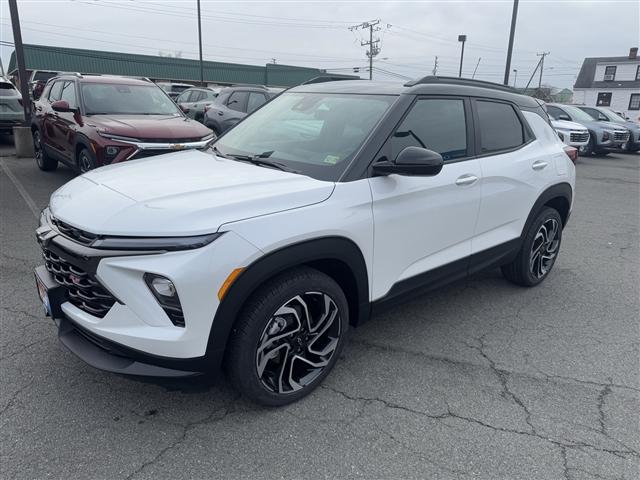 new 2025 Chevrolet TrailBlazer car, priced at $29,285