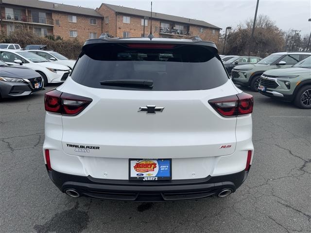 new 2025 Chevrolet TrailBlazer car, priced at $29,285