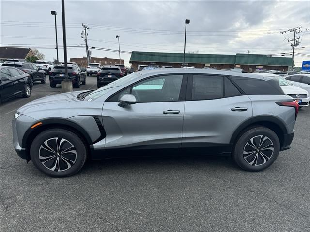 new 2025 Chevrolet Blazer EV car, priced at $46,870