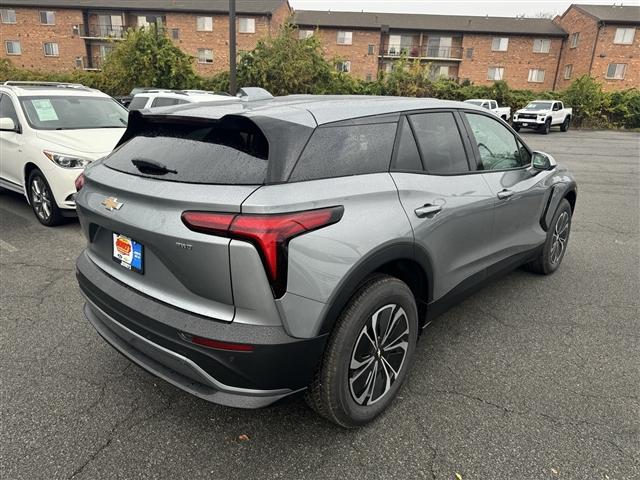 new 2025 Chevrolet Blazer EV car, priced at $46,870