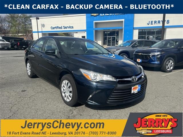 used 2016 Toyota Camry car, priced at $17,900