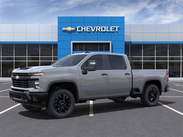 new 2025 Chevrolet Silverado 2500 car, priced at $57,100