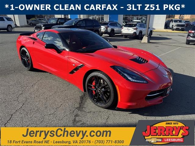 used 2014 Chevrolet Corvette Stingray car, priced at $45,900